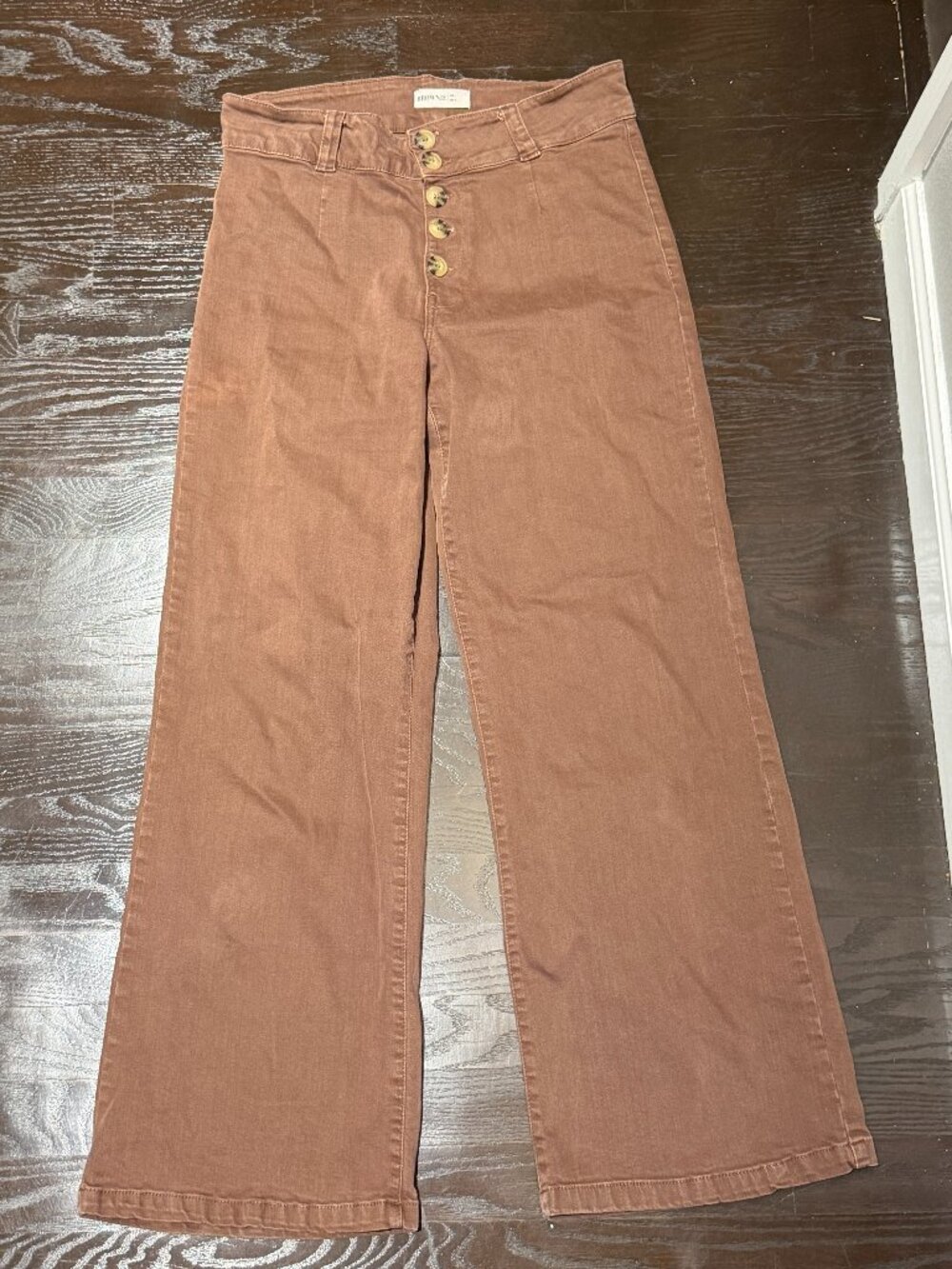 Brownie Brown Jeans - L